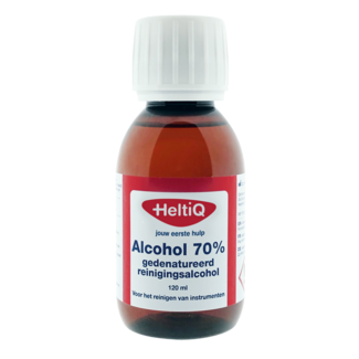 Heltiq Heltiq Alcol 70% 120 millilitri