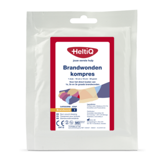 Heltiq Heltiq Brandwondenkompres 1 Stück