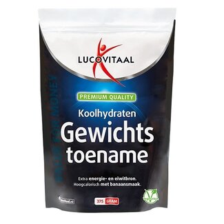 Lucovitaal Lucovitaal Functional food aumento de peso 375 gramos