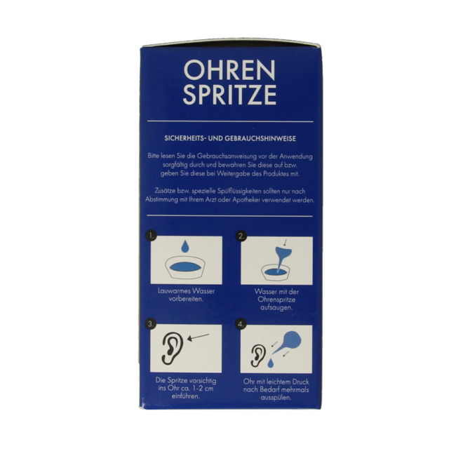 Able 2 Ear Syringe 1 Piece