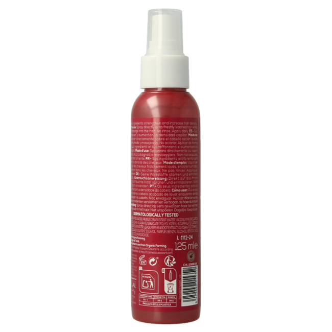 Lozione Rinforzante Naturtint 125 Millilitri