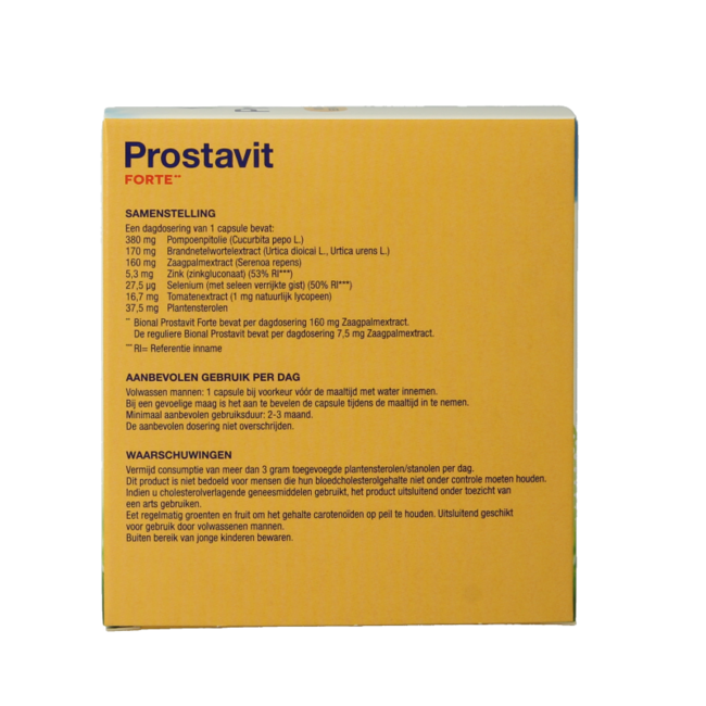 Prostavit forte 90 Cápsulas