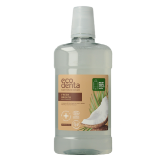 Ecodenta Ecodenta Mundspülung Minze Kokos 500 Milliliter