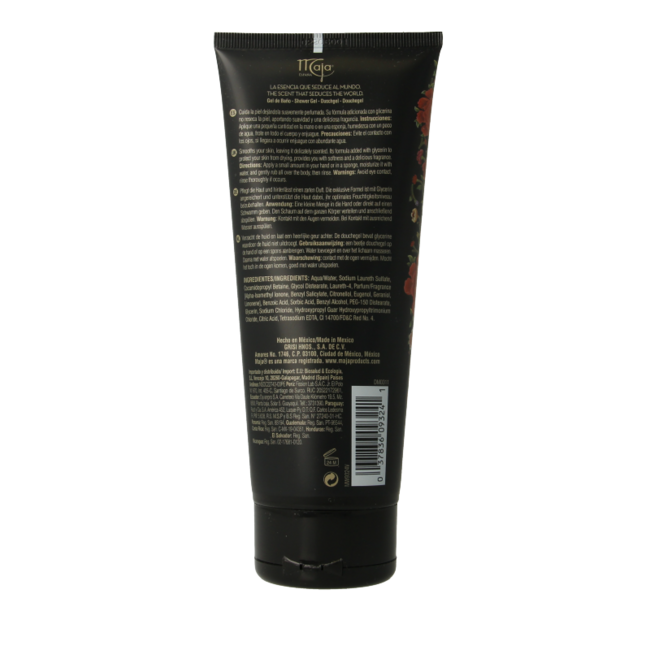 Maja Classic gel bain et douche tube 200 ml