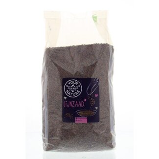Your Organic Nature Your Organic Nature Semillas de lino ecológicas 1 kg