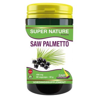 SNP SNP Saw palmetto 450mg puur 90 Vegetarische capsules
