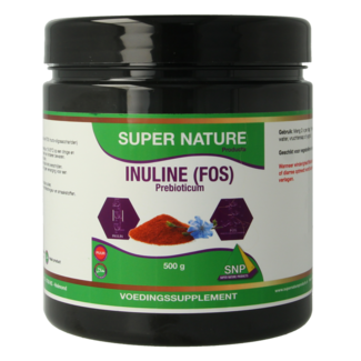 SNP SNP Prebioticum inuline FOS 500 Gramos