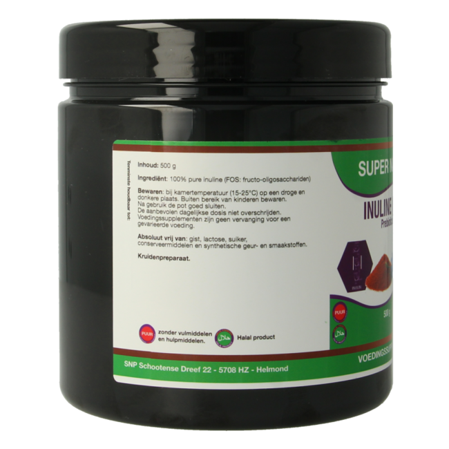 SNP Prebiotyk inulina FOS 500 Gram