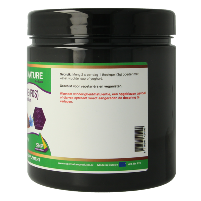 SNP Prebioticum inuline FOS 500 Gramos