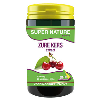 SNP SNP Extracto de cereza ácida 1200mg 60 Cápsulas vegetarianas