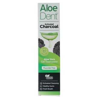 Aloe Dent Pasta do zębów z węglem aktywnym 100 mililitrów