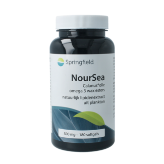 Springfield NourSea Olio di Calano Omega 3 Esteri Cerosi 180 Softgel