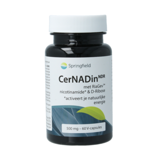 Springfield CerNADin con RiaGev™ 500mg 60 cápsulas vegetales