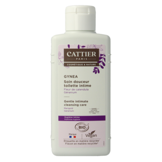 Cattier Cattier Gynea intieme hygiene cleansing care 200 Milliliter