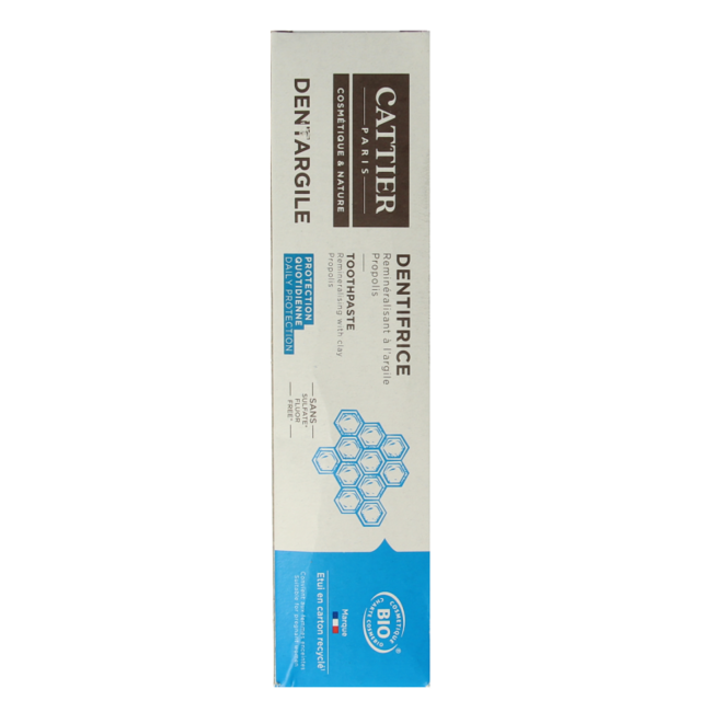 Cattier Dentifrice propolis 75 Millilitre