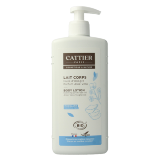 Cattier Lozione Corpo Cattier Aloe Vera/Enotera 500 Millilitri
