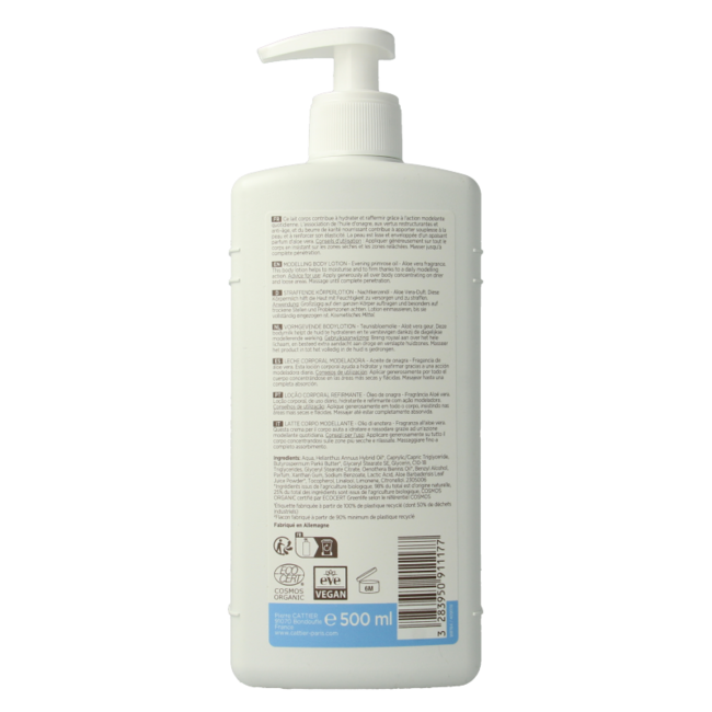 Cattier Bodylotion Aloe Vera/Nachtkerze 500 Milliliter