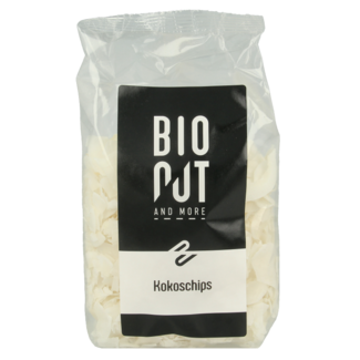 Bionut Bionut Chipsy kokosowe surowe bio 150 Gram
