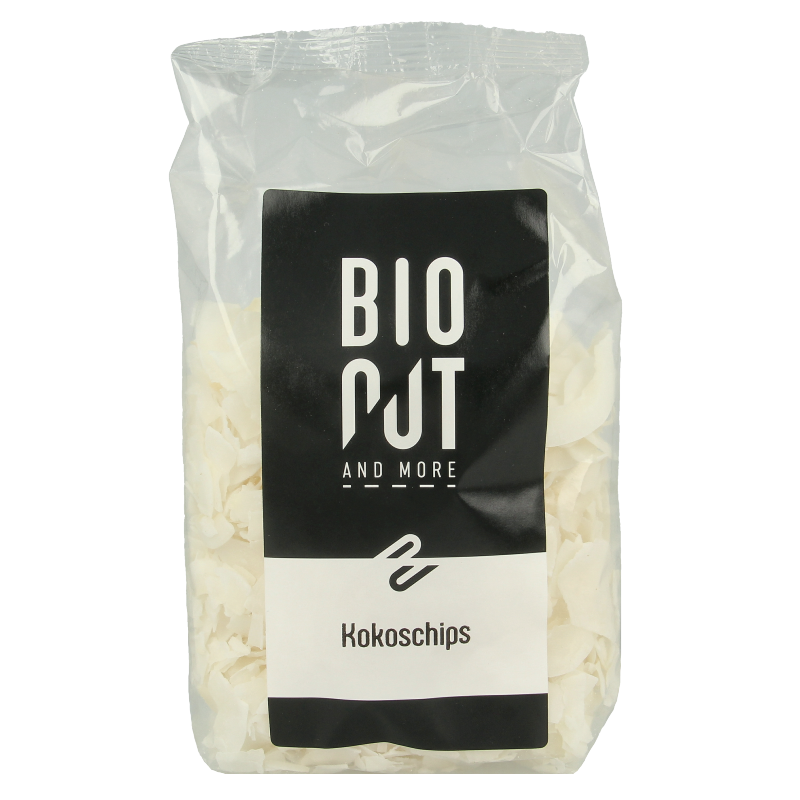 Bionut Kokoschips roh bio 150 Gramm - VitAdvice BV