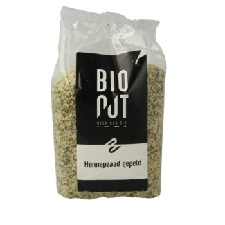 Bionut Hemp seeds peeled organic 500 Gram