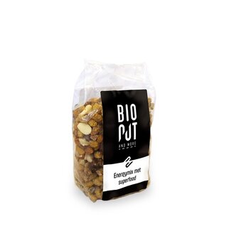 Bionut Bionut Energymix superfood bio 500 grammes