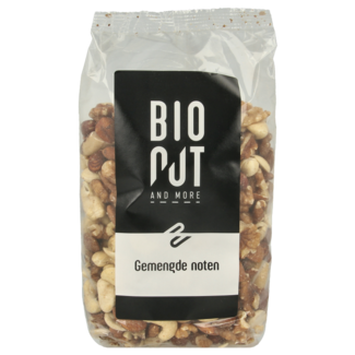 Bionut Bionut Mieszanka orzechów bio 500 gram