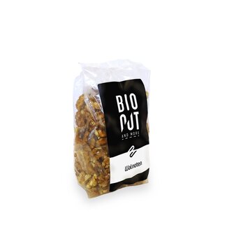 Bionut Bionut Organic Walnuts 375 Gram