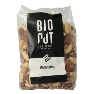 Bionut Bionut Nueces de Brasil bio 500 gramos
