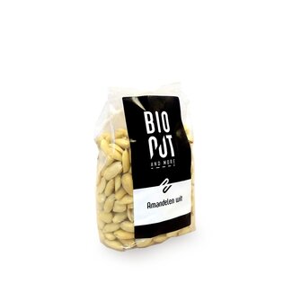 Bionut Bionut Almonds white organic 500 Gram