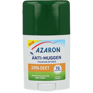 Azaron Azaron Anti-mosquito 20% DEET stick 50 Millilitre