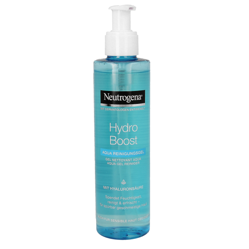 Neutrogena Hydra boost gel limpiador 200 mililitros