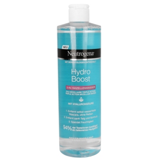 Neutrogena Neutrogena Hydra Boost agua micelar 400 mililitros