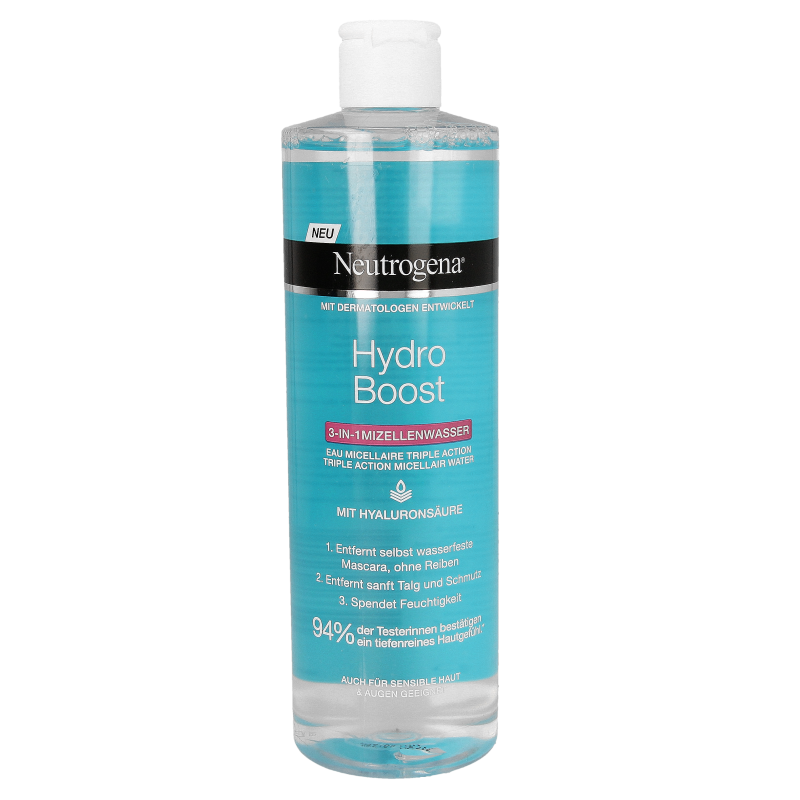 Neutrogena Hydra Boost agua micelar 400 mililitros