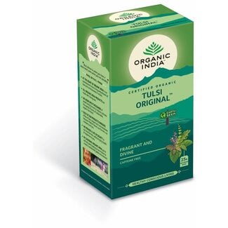 Organic India Organic India Tulsi Original herbata bio 25 torebek