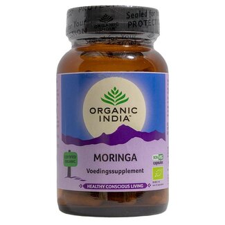 Organic India Organic India Moringa bio 90 Cápsulas