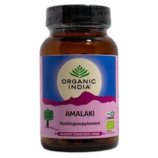 Organic India Organic India Amalaki bio 90 Kapsułek
