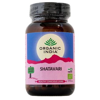 Organic India Organic India Shatavari organic 90 Capsules