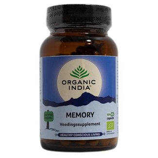 Organic India Organic India Memory bio 90 Kapseln