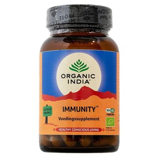Organic India Organic India Immunità bio 90 Capsule