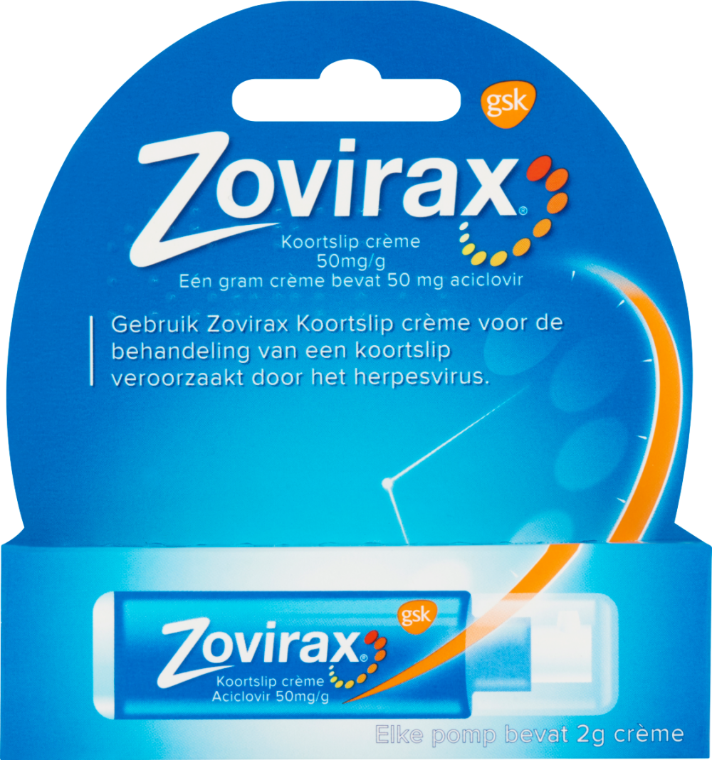Zovirax Crema Zovirax 5% dosatore 2 Grammi