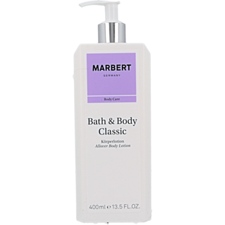 Marbert Loción corporal y de baño Classic 400 ml