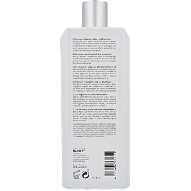 Marbert Gel de baño y ducha 400 mililitros
