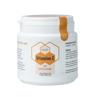 Nutalis Vitamina C con bioflavonoides 90 Gramos