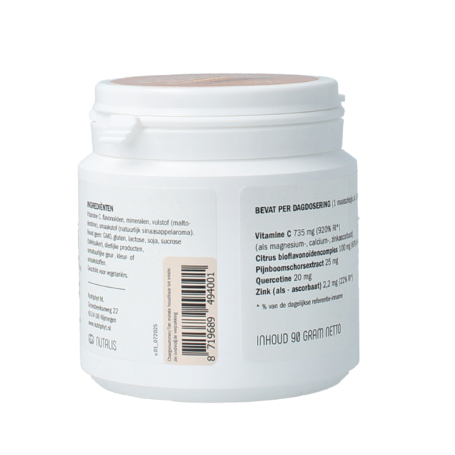 Vitamin C mit Bioflavonoiden 90 Gramm