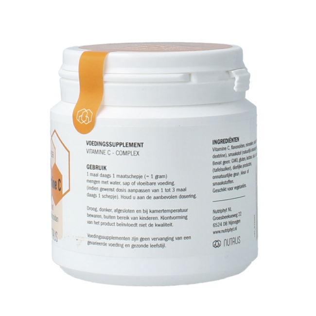 Vitamina C con bioflavonoides 90 Gramos
