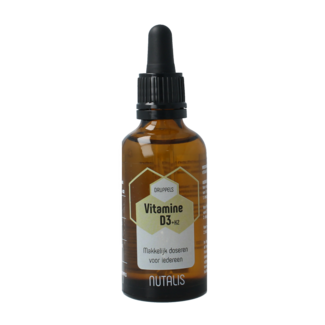 Nutalis Gotas de vitamina D3 y K2 50 mililitros