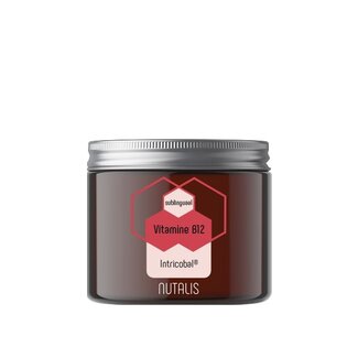 Nutalis Intricobal vitamine B12 60 Comprimés