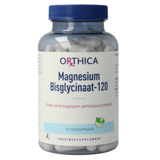 Orthica Magnesio bisglicinato 120 cápsulas vegetarianas