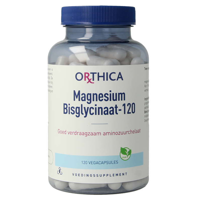 Orthica Magnesio Bisglicinato 120 Capsule - Riduzione Stanchezza