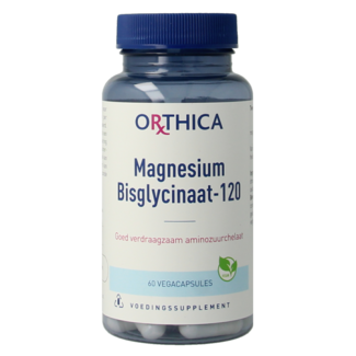 Orthica Magnesio bisglicinato 60 cápsulas vegetales